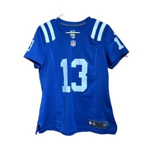 Nike NFL On Field Women’s Indianapolis Colts #13 T.Y Hilton Jersey Sz M